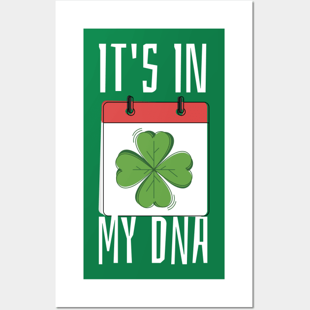 It's In My DNA Wall Art by lovelifetriumph